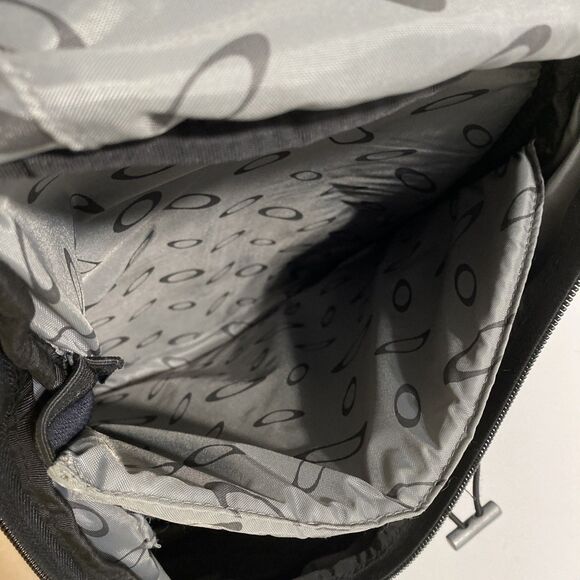 Oakley Vintage Panel Backpack Black The Book of Eli Tactical Field Gear Bag Y2K - Picture 5 of 6